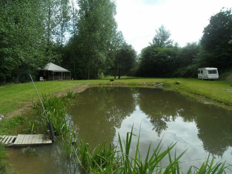 Qui Vivra Verra Panzió Le Mesnil-Amey Kültér fotó