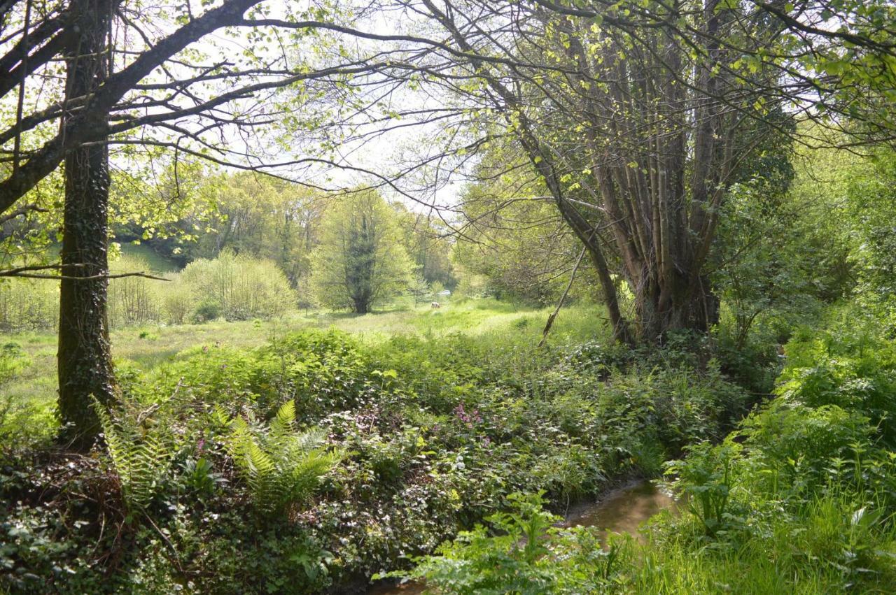 Qui Vivra Verra Panzió Le Mesnil-Amey Kültér fotó